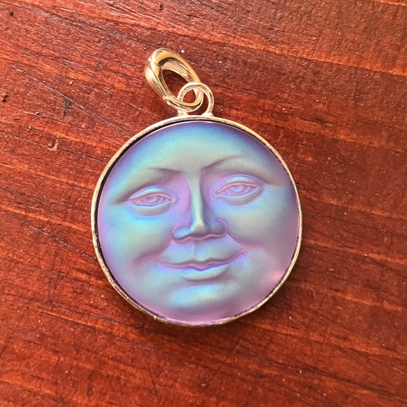 Kirks Folly Jewelry - Kirk’s Folly Seaview Moon Tanzanite pendant 35mm